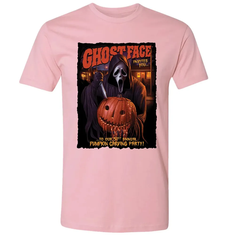 Pumpkin Carving Party Premium Unisex T-shirt - 3
