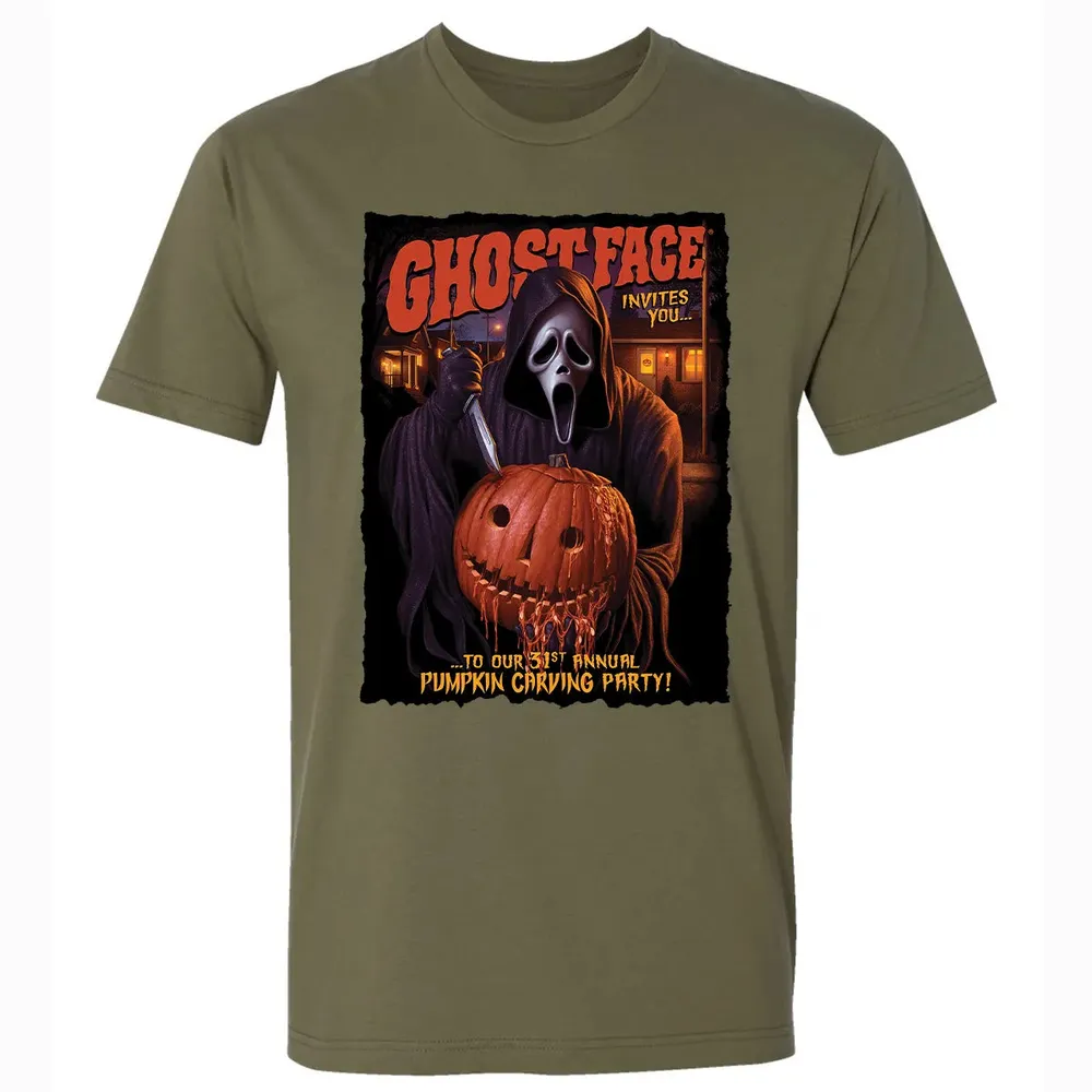 Pumpkin Carving Party Premium Unisex T-shirt - 5