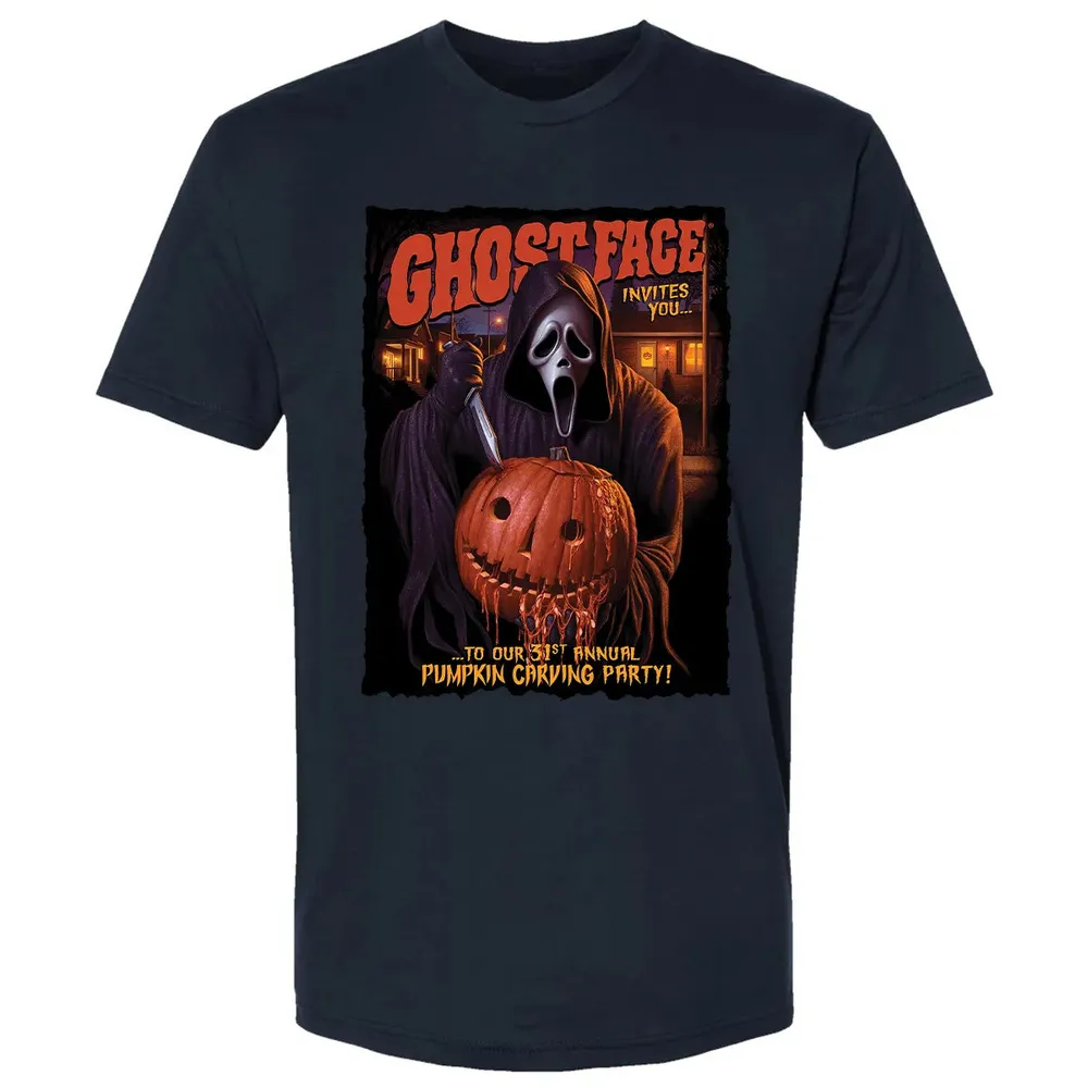 Pumpkin Carving Party Premium Unisex T-shirt - 2