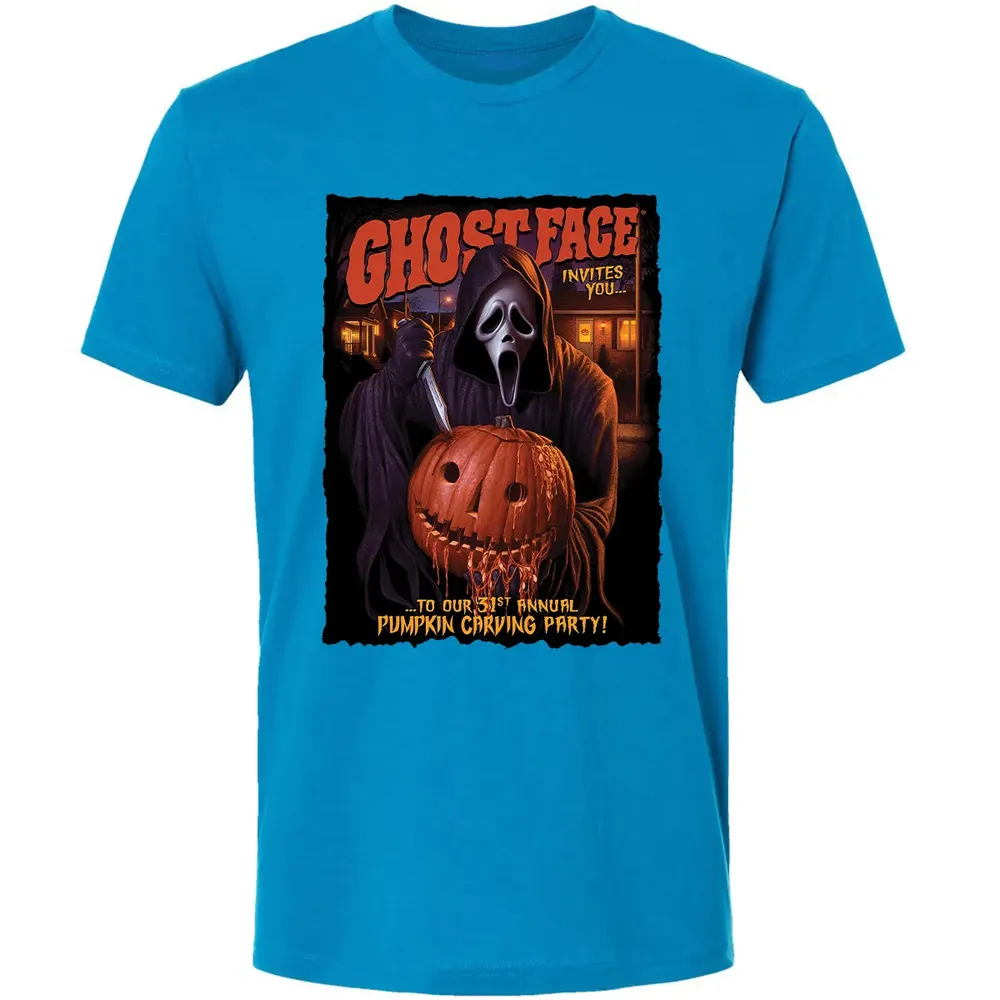 Pumpkin Carving Party Premium Unisex T-shirt - 15
