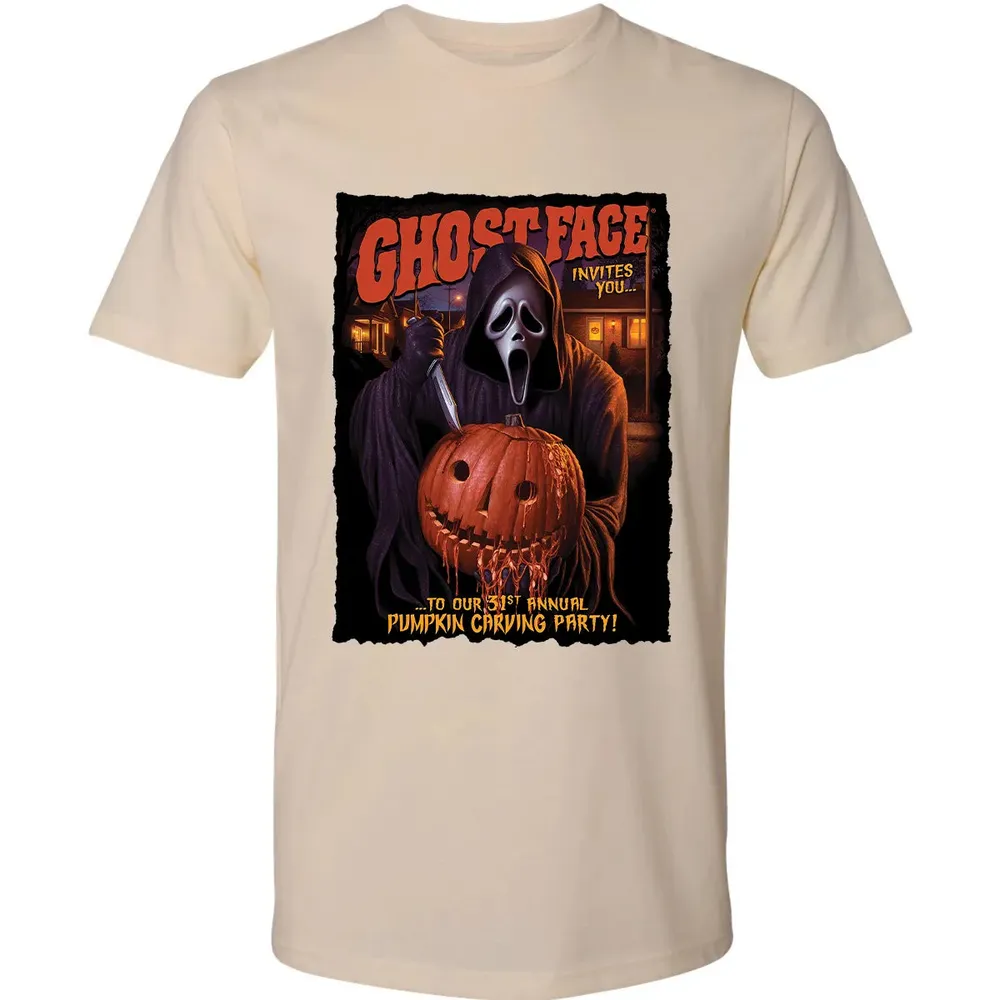 Pumpkin Carving Party Premium Unisex T-shirt - 13