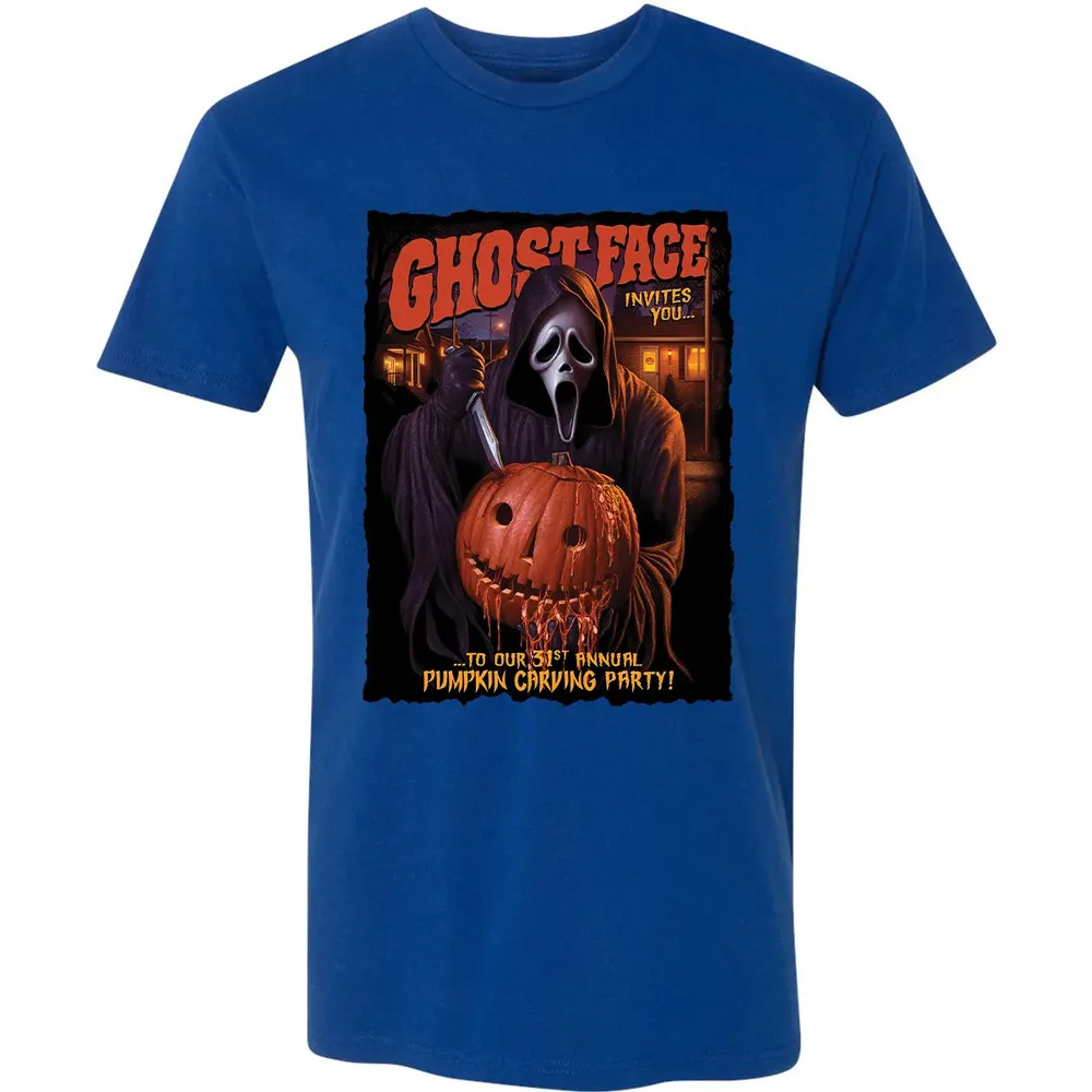 Pumpkin Carving Party Premium Unisex T-shirt - 10