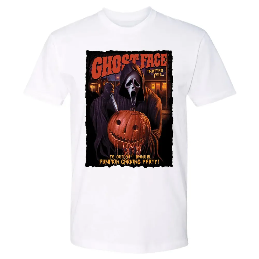Pumpkin Carving Party Premium Unisex T-shirt - 4