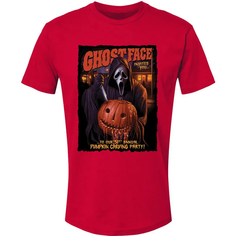 Pumpkin Carving Party Premium Unisex T-shirt - 6