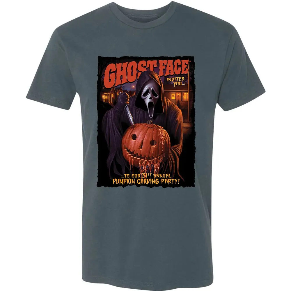 Pumpkin Carving Party Premium Unisex T-shirt - 14