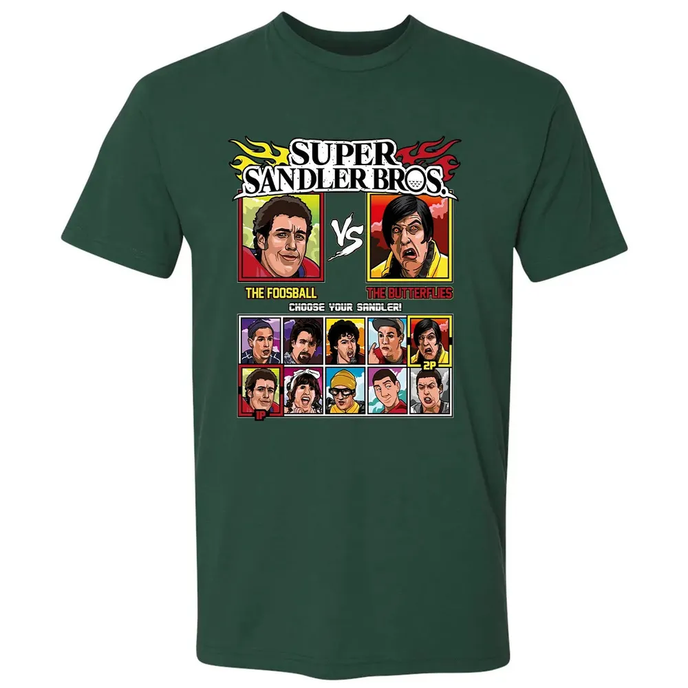 Super Sandler Bros Premium Unisex T-shirt - 12