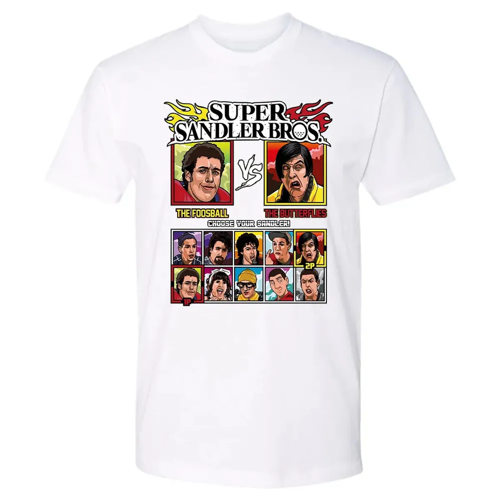 Super Sandler Bros Premium Unisex T-shirt - 4