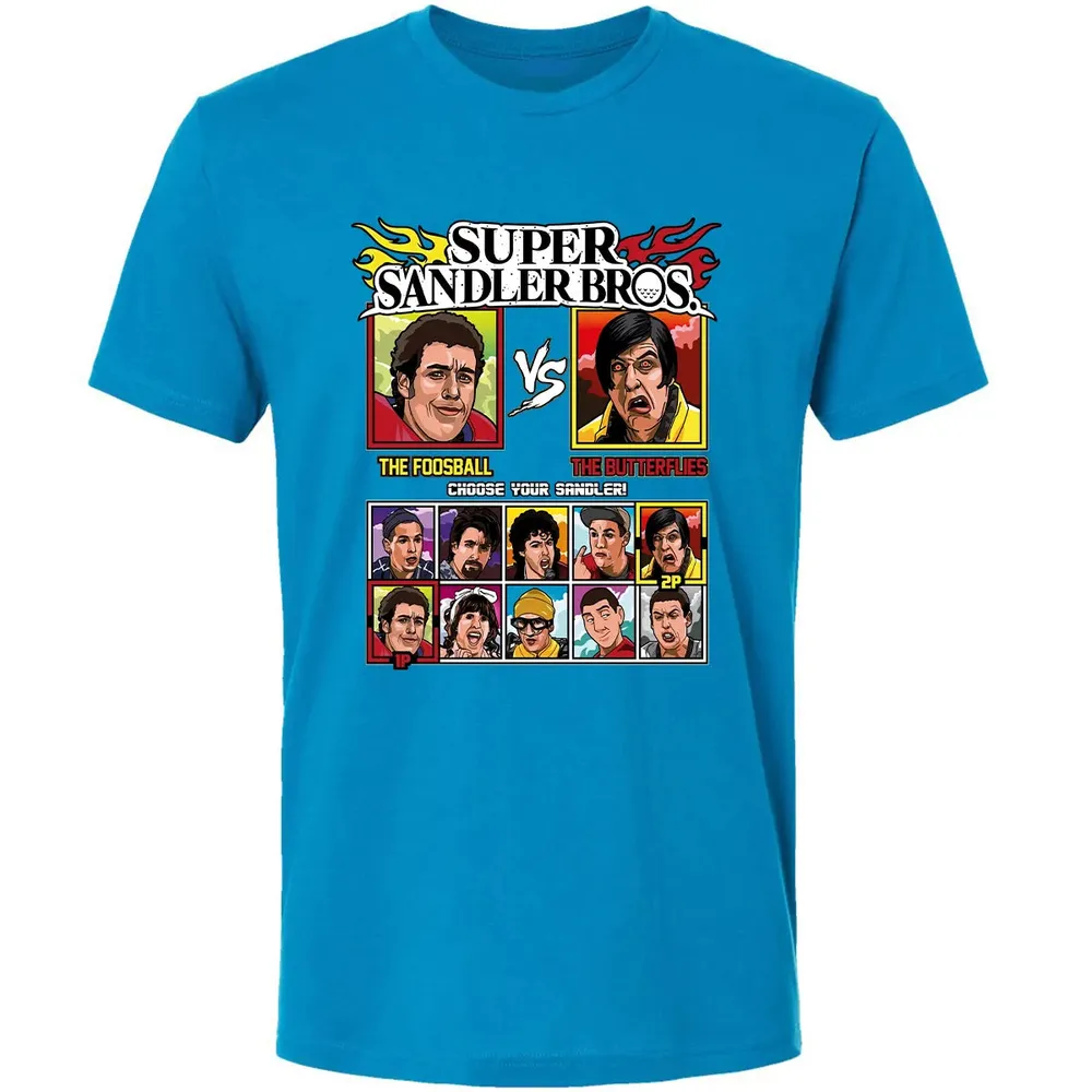 Super Sandler Bros Premium Unisex T-shirt - 15