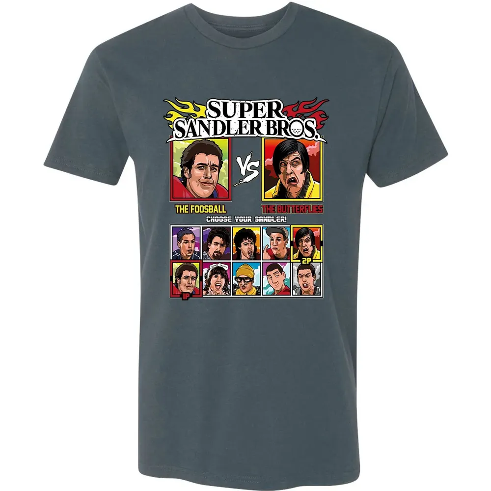 Super Sandler Bros Premium Unisex T-shirt - 14