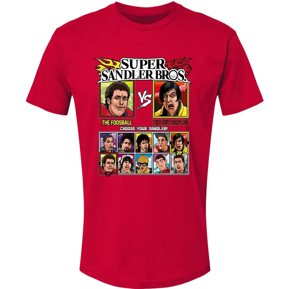 Super Sandler Bros Premium Unisex T-shirt - 6