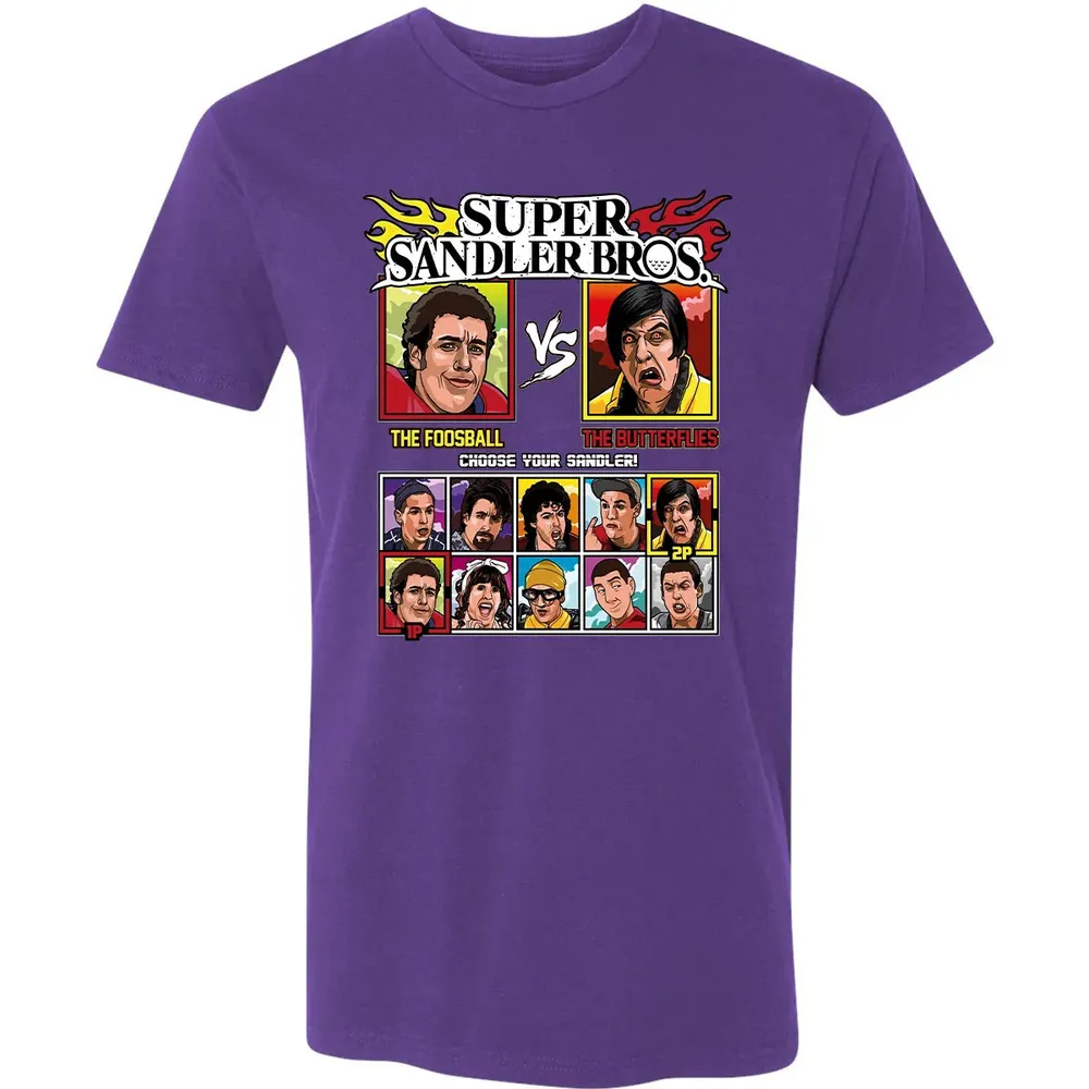 Super Sandler Bros Premium Unisex T-shirt - 7