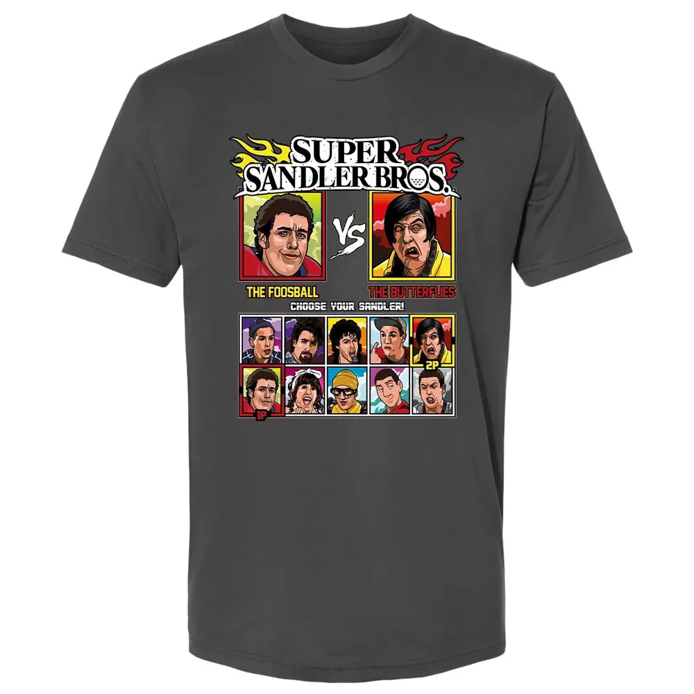 Super Sandler Bros Premium Unisex T-shirt - 8