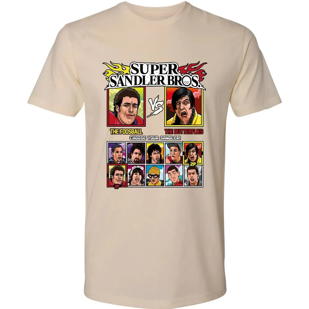 Super Sandler Bros Premium Unisex T-shirt - 13