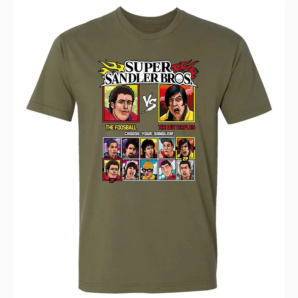 Super Sandler Bros Premium Unisex T-shirt - 5