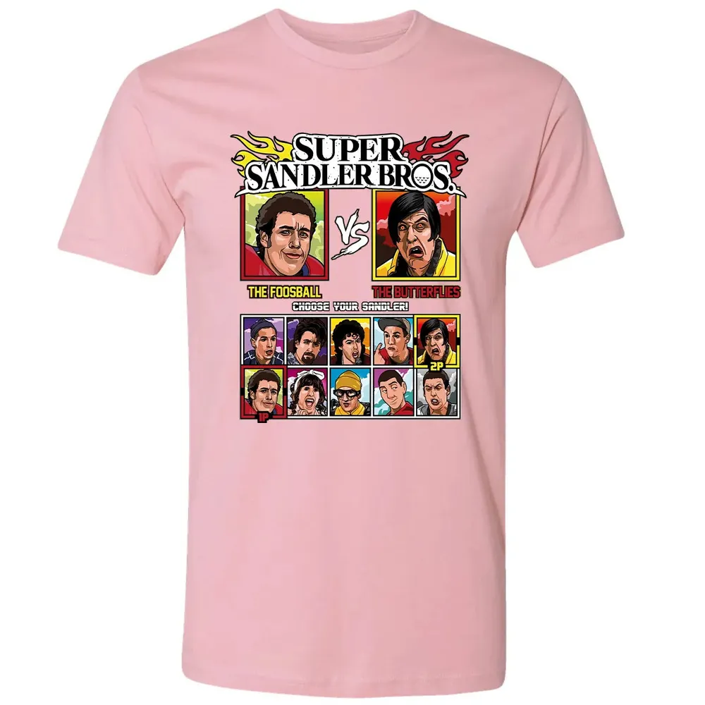 Super Sandler Bros Premium Unisex T-shirt - 3