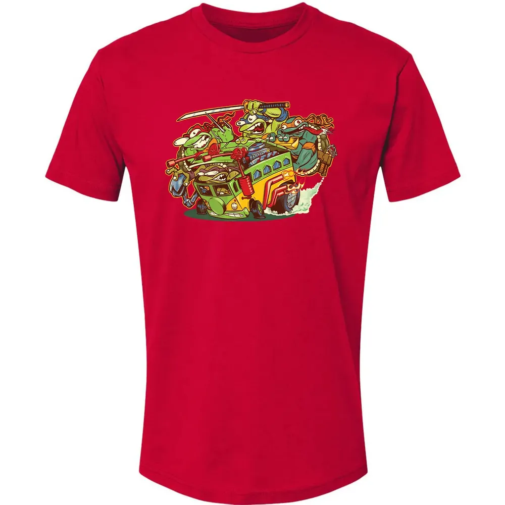 Turtles Fink Premium Unisex T-shirt - 6