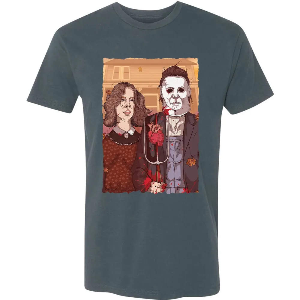 Halloween Gothic Premium Unisex T-shirt - 14