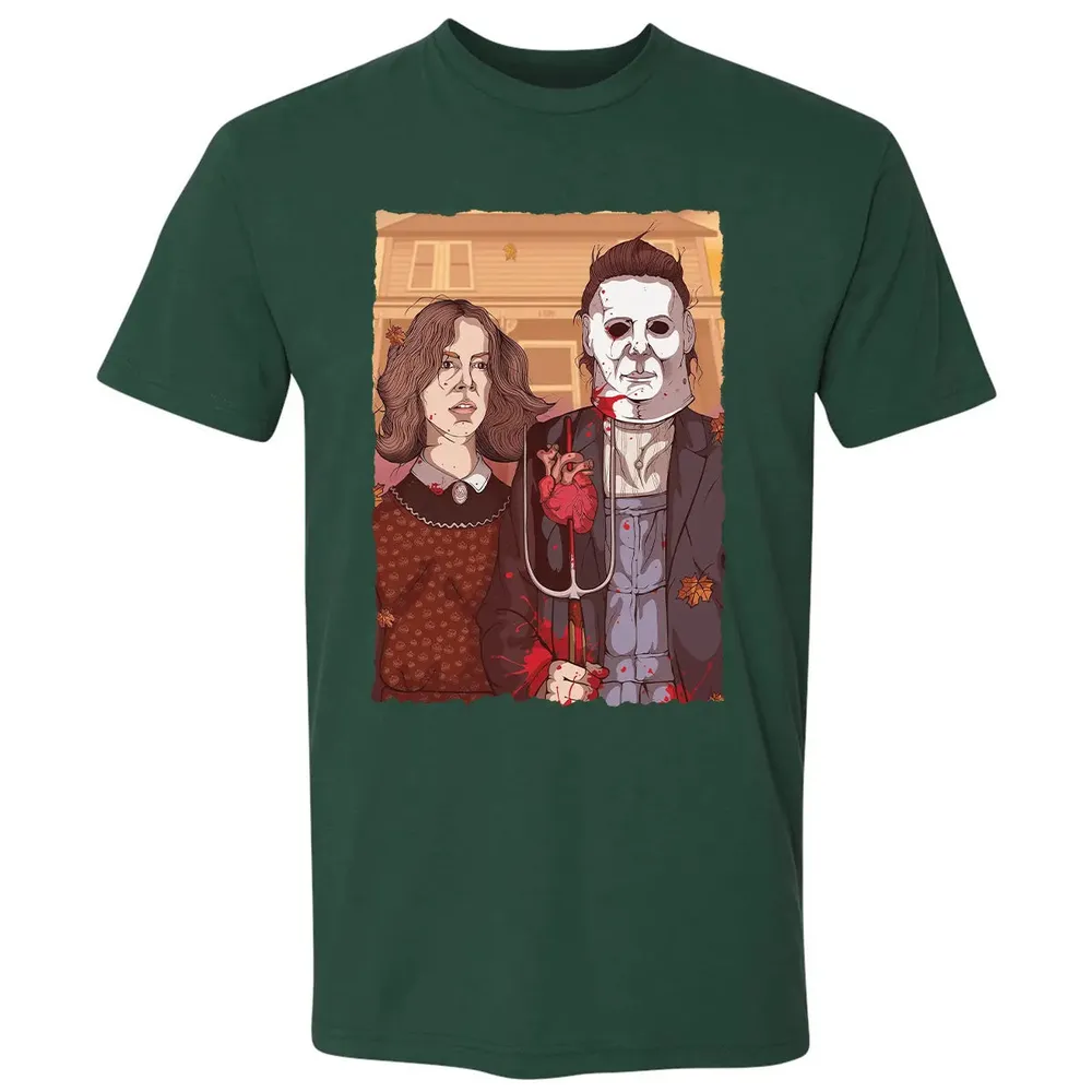 Halloween Gothic Premium Unisex T-shirt - 12