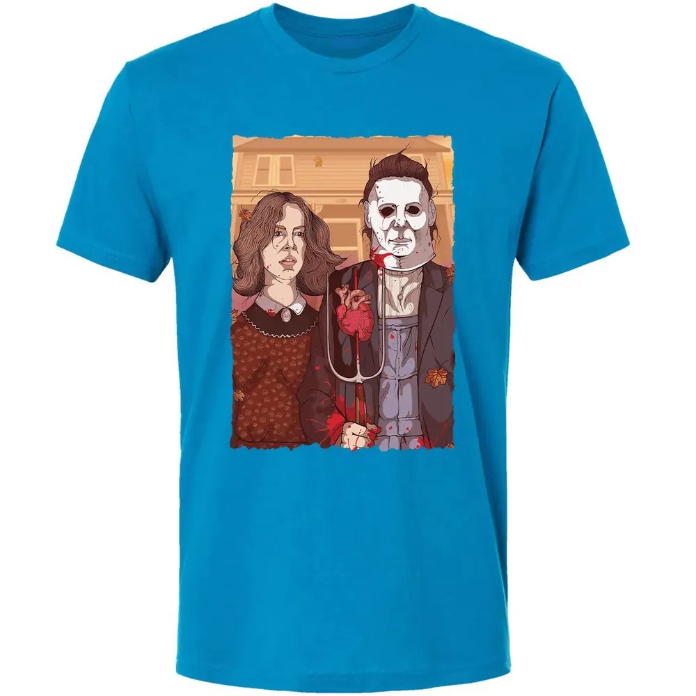 Halloween Gothic Premium Unisex T-shirt - 15