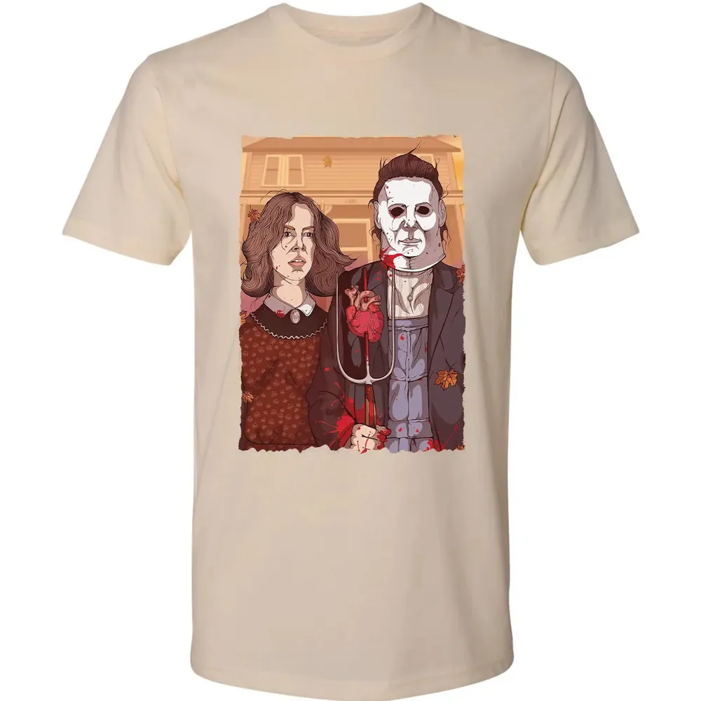 Halloween Gothic Premium Unisex T-shirt - 13