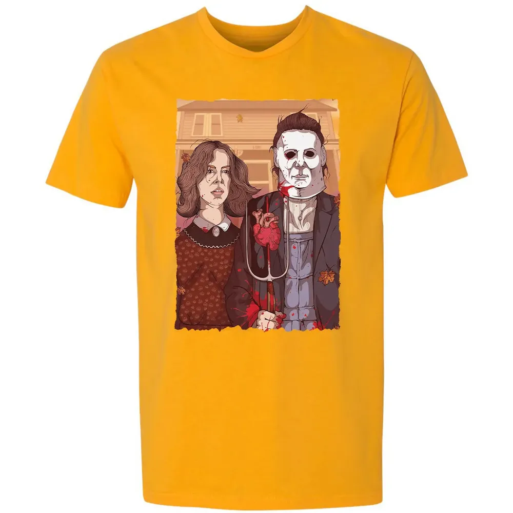 Halloween Gothic Premium Unisex T-shirt - 11