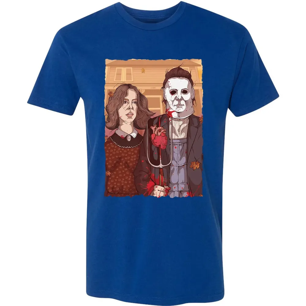 Halloween Gothic Premium Unisex T-shirt - 10