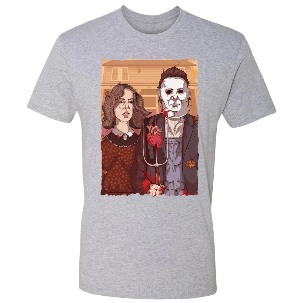 Halloween Gothic Premium Unisex T-shirt - 9