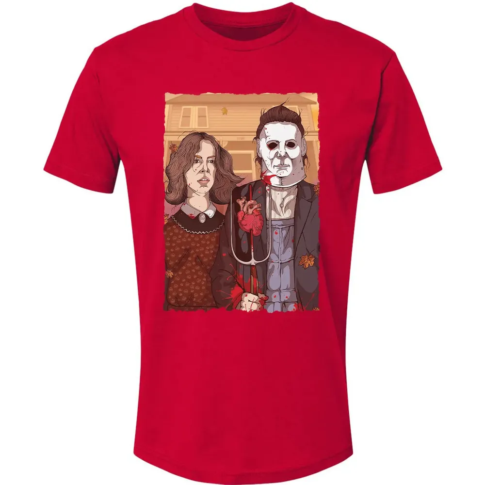 Halloween Gothic Premium Unisex T-shirt - 6
