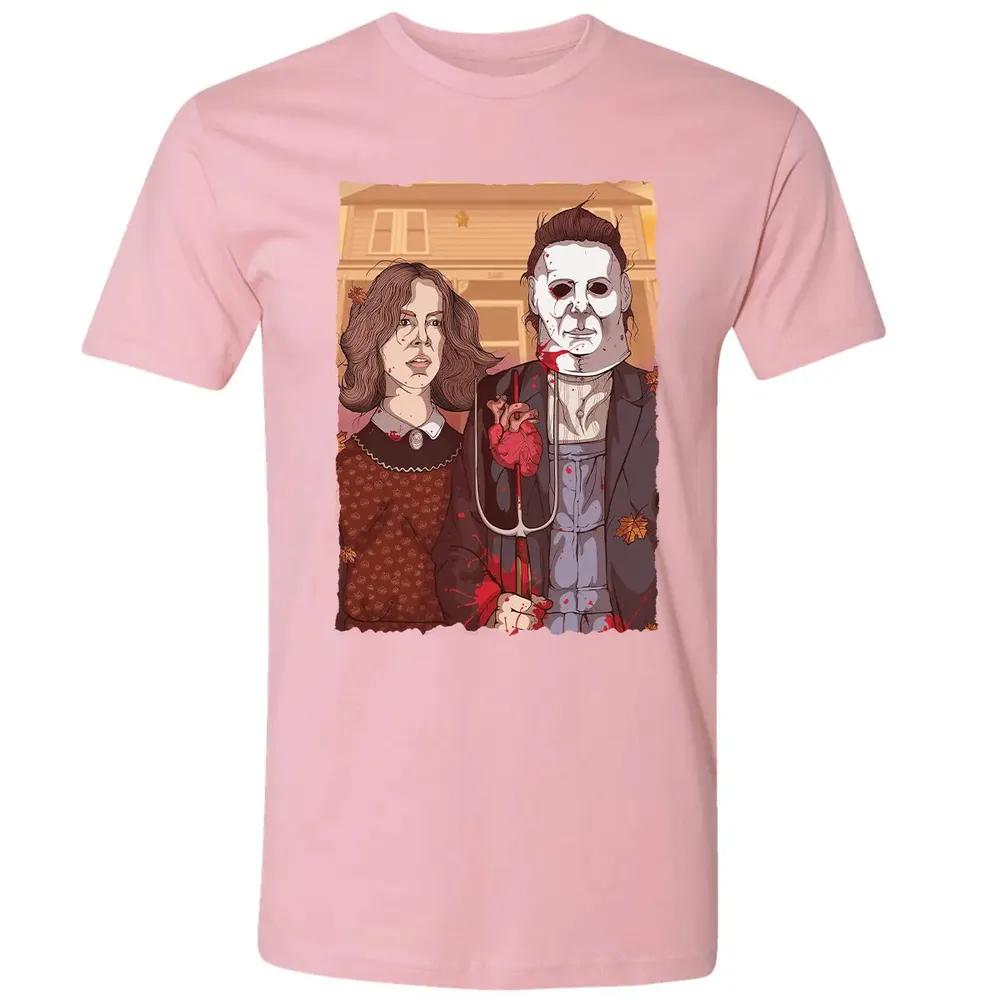 Halloween Gothic Premium Unisex T-shirt - 3
