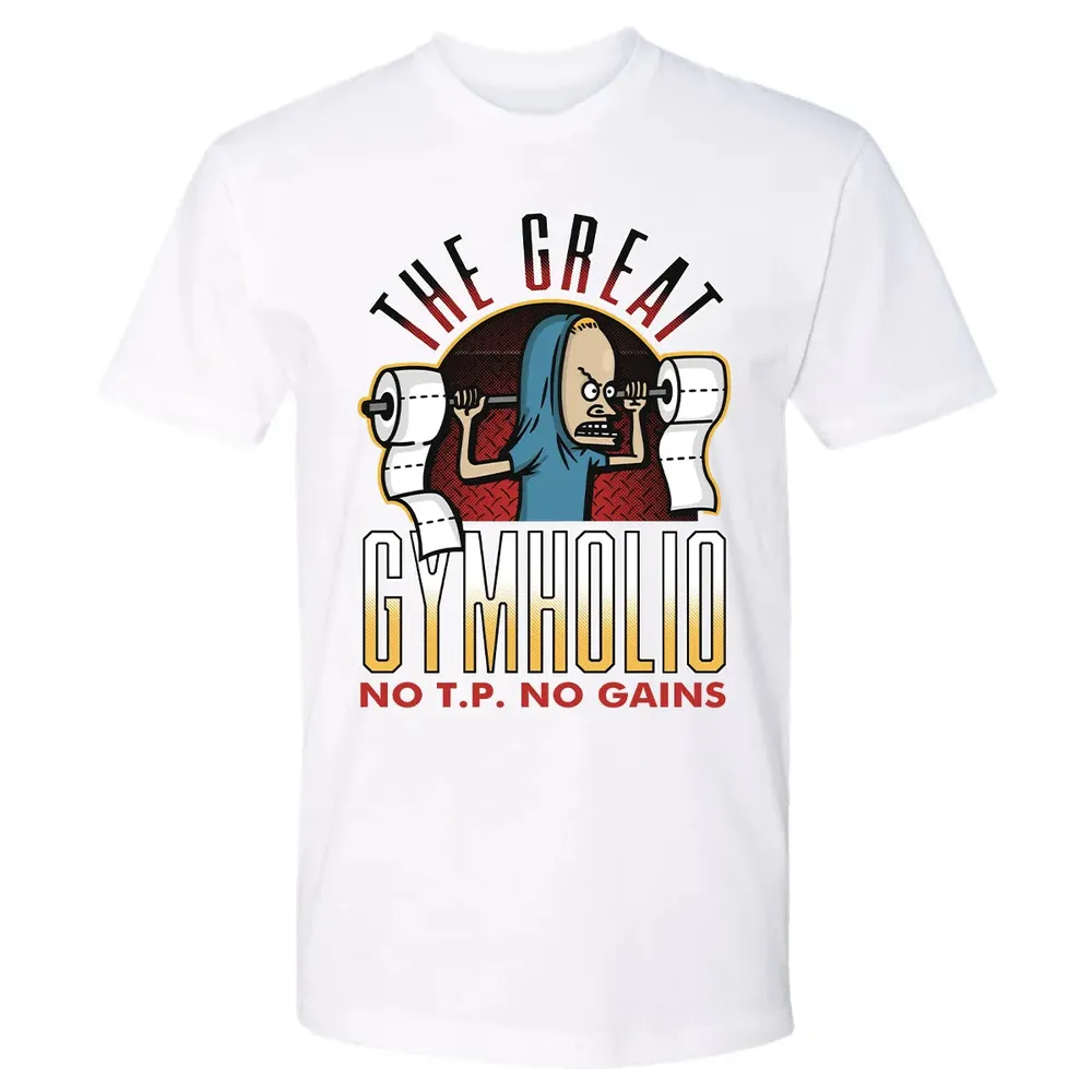The Great Gymholio Premium Unisex T-shirt - 4