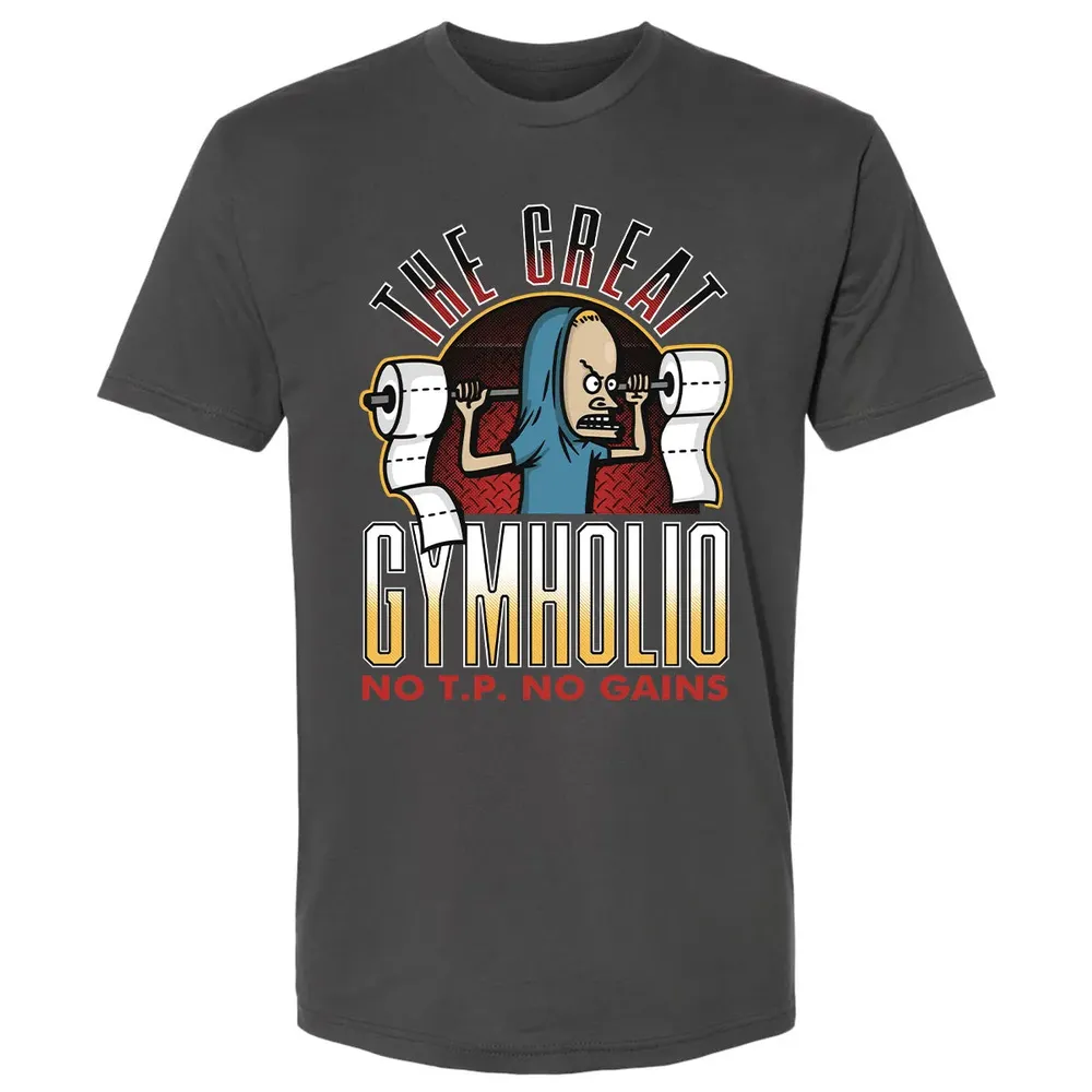 The Great Gymholio Premium Unisex T-shirt - 8