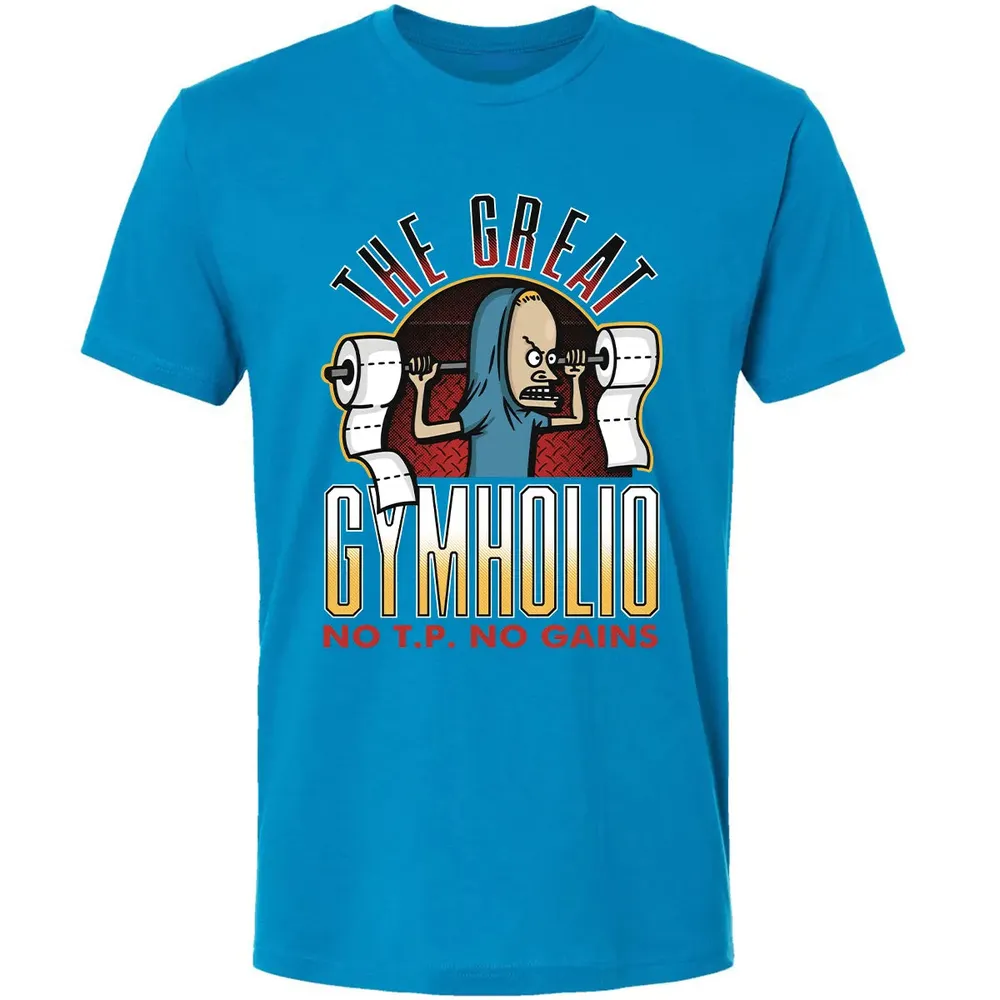 The Great Gymholio Premium Unisex T-shirt - 15