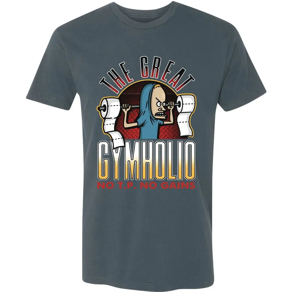 The Great Gymholio Premium Unisex T-shirt - 14