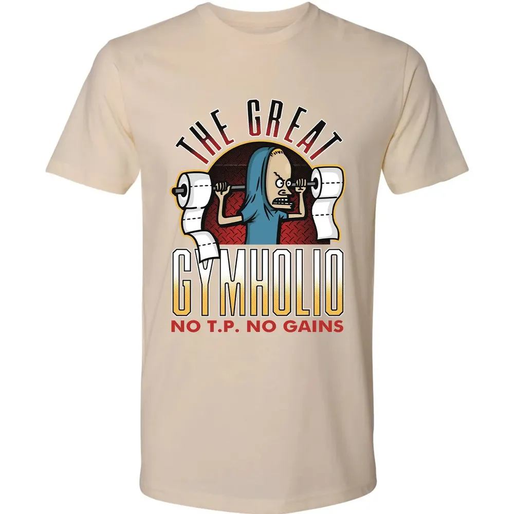 The Great Gymholio Premium Unisex T-shirt - 13