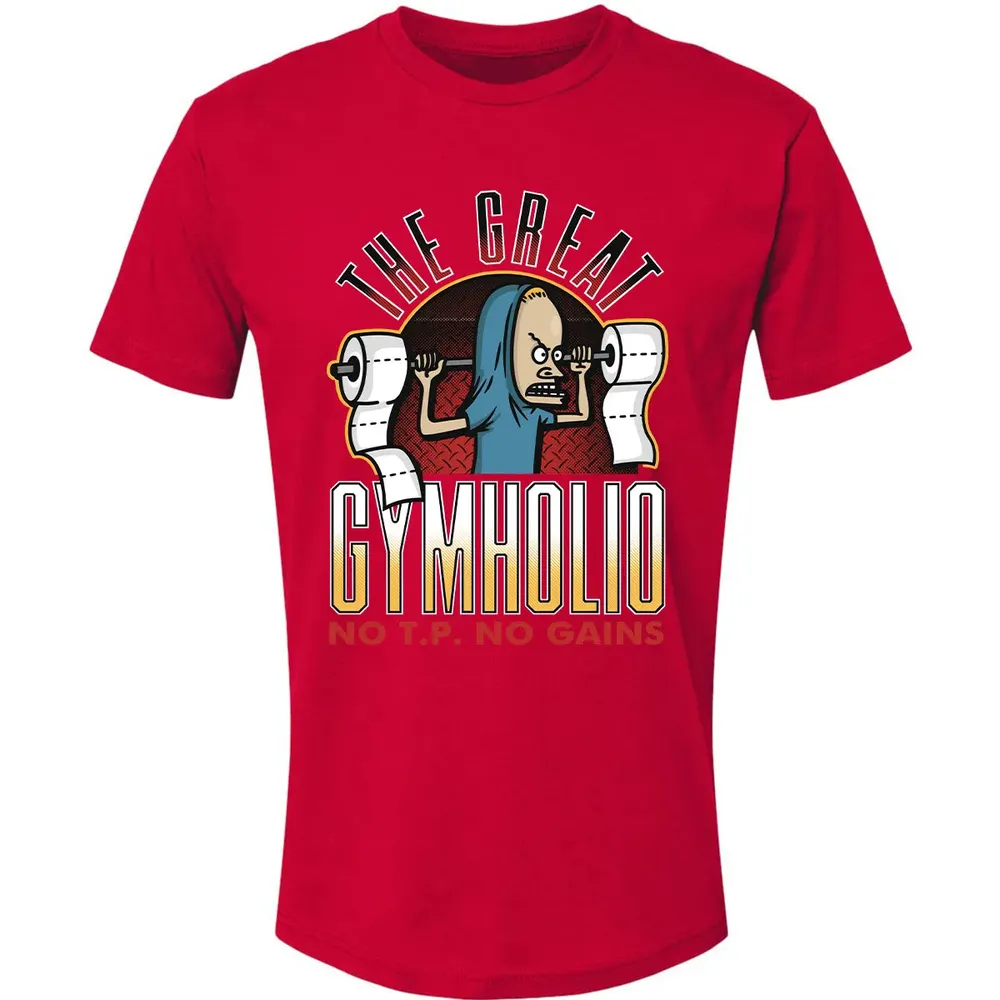 The Great Gymholio Premium Unisex T-shirt - 6