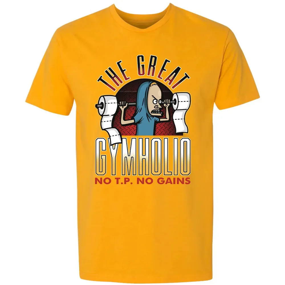 The Great Gymholio Premium Unisex T-shirt - 11