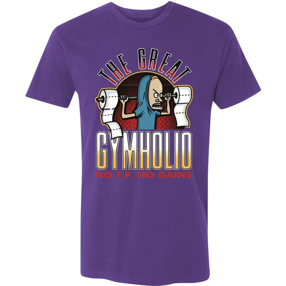 The Great Gymholio Premium Unisex T-shirt - 7