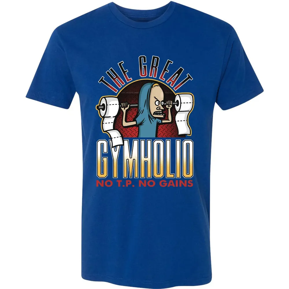 The Great Gymholio Premium Unisex T-shirt - 10