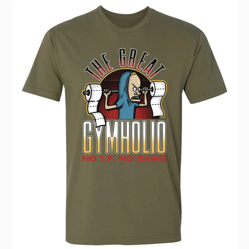 The Great Gymholio Premium Unisex T-shirt - 5