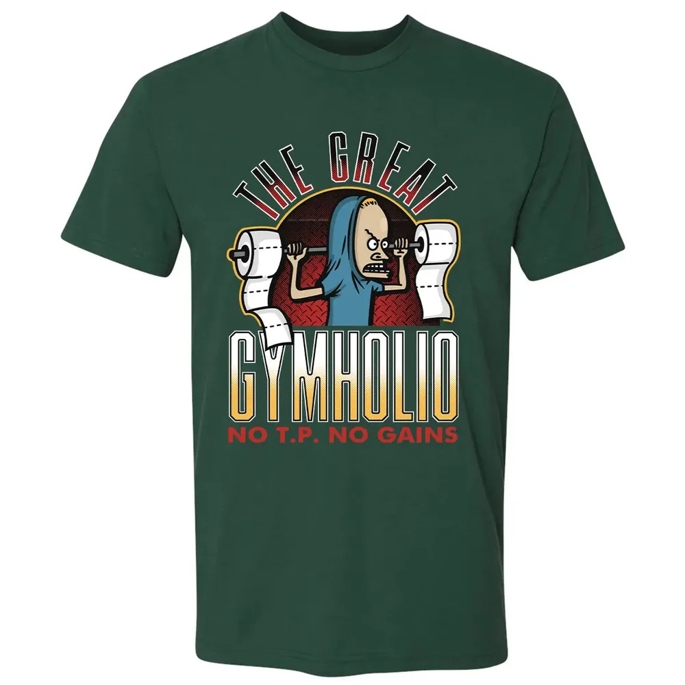 The Great Gymholio Premium Unisex T-shirt - 12