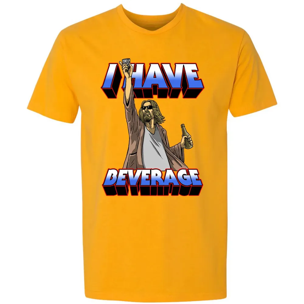 I Have Beverage Premium Unisex T-shirt - 11