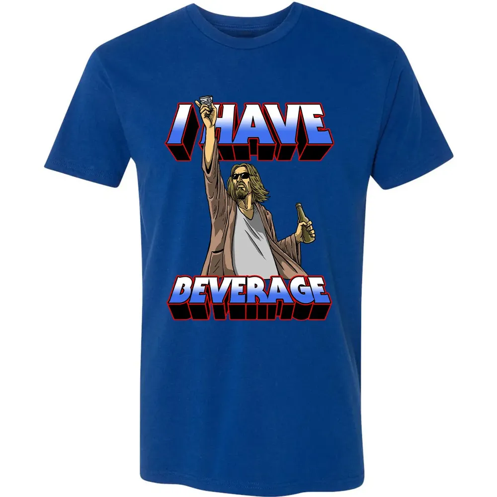 I Have Beverage Premium Unisex T-shirt - 10