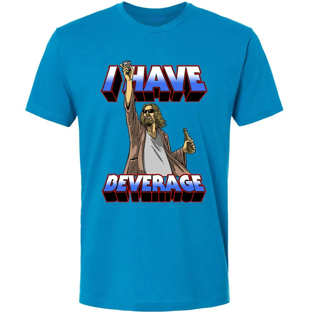 I Have Beverage Premium Unisex T-shirt - 15