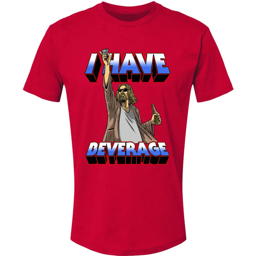 I Have Beverage Premium Unisex T-shirt - 6