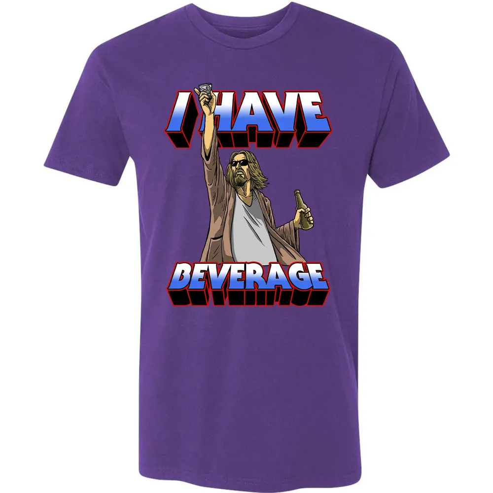 I Have Beverage Premium Unisex T-shirt - 7