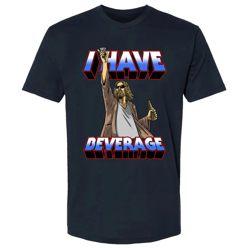 I Have Beverage Premium Unisex T-shirt - 2