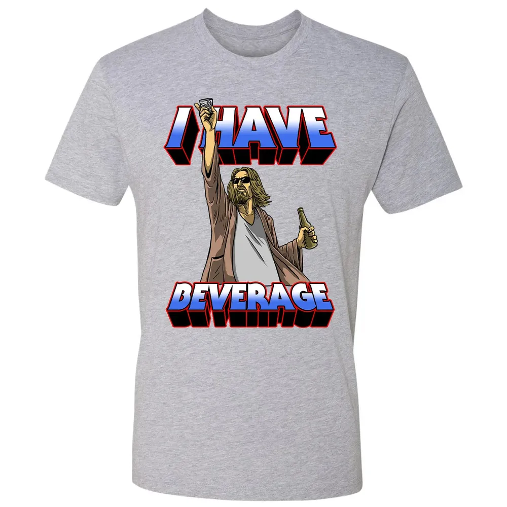 I Have Beverage Premium Unisex T-shirt - 9