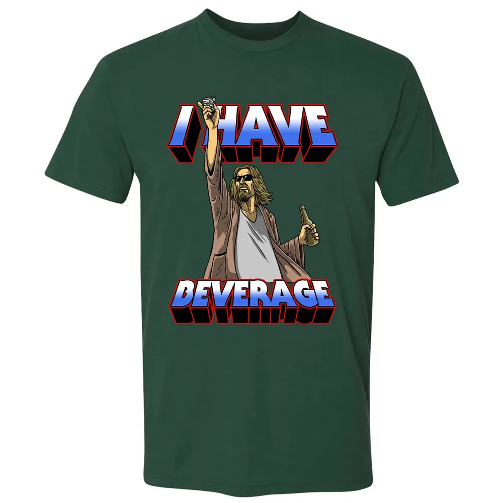 I Have Beverage Premium Unisex T-shirt - 12