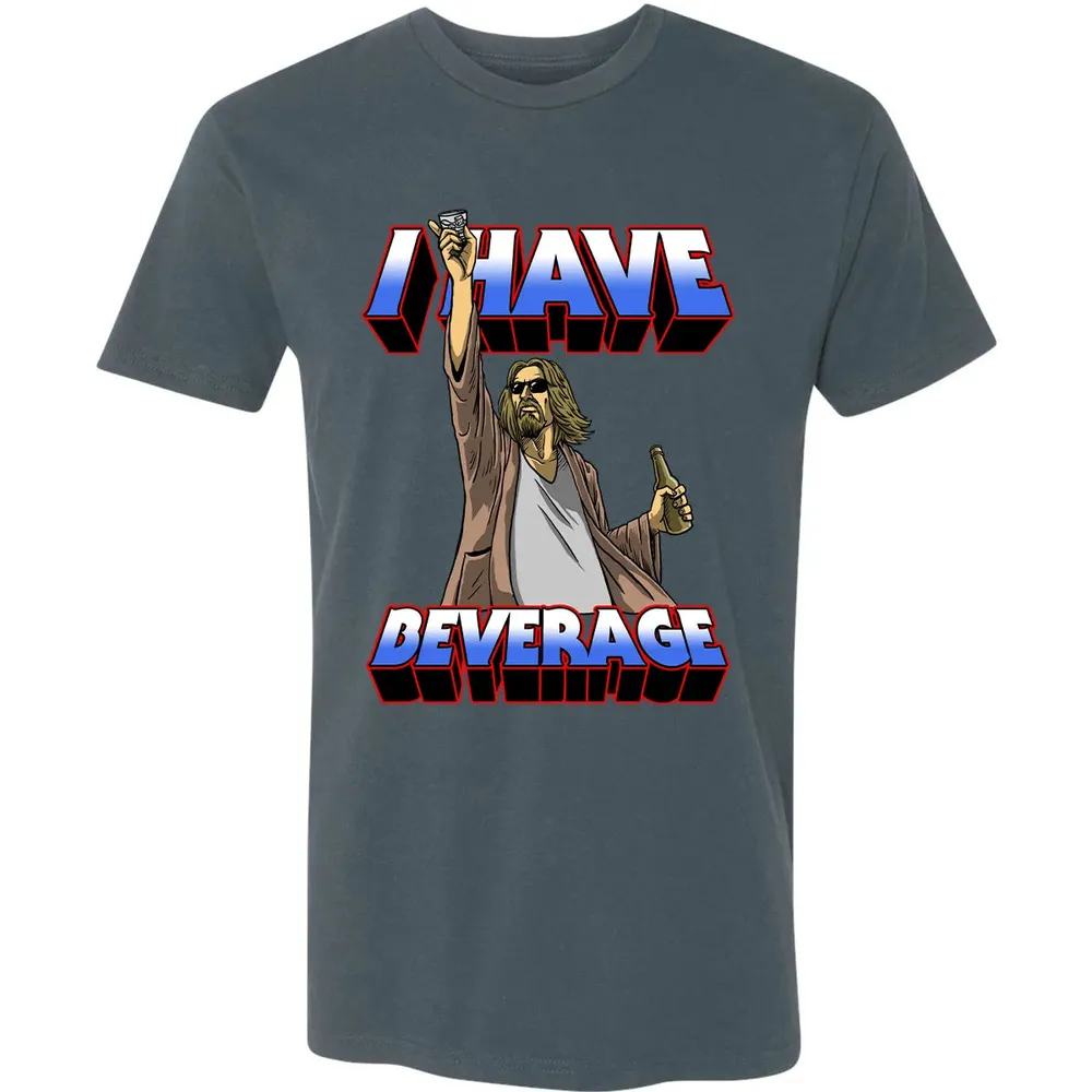 I Have Beverage Premium Unisex T-shirt - 14