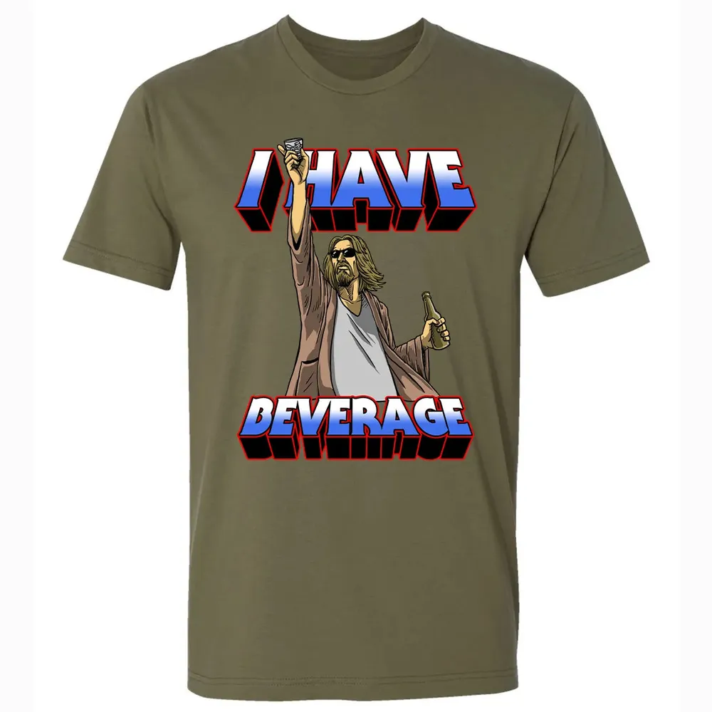 I Have Beverage Premium Unisex T-shirt - 5